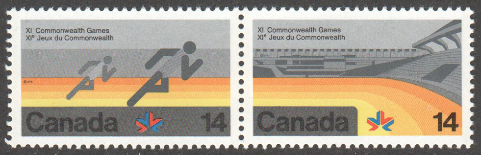 Canada Scott 760aii MNH (Horz) - Click Image to Close